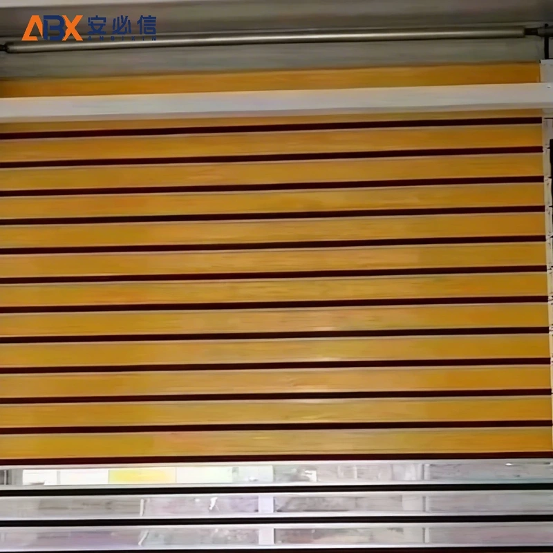 亳州市金属快速门